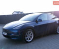 Синий Тесла Model Y, объемом двигателя 0 л и пробегом 42 тыс. км за 27000 $, фото 1 на Automoto.ua
