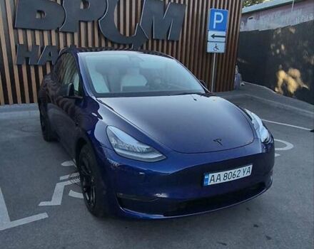 Синій Тесла Model Y, об'ємом двигуна 0 л та пробігом 72 тис. км за 24700 $, фото 8 на Automoto.ua