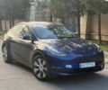 Синий Тесла Model Y, объемом двигателя 0 л и пробегом 97 тыс. км за 26500 $, фото 4 на Automoto.ua