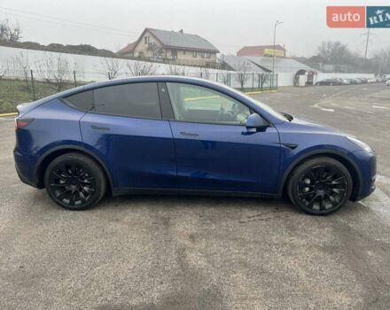 Синий Тесла Model Y, объемом двигателя 0 л и пробегом 125 тыс. км за 25997 $, фото 27 на Automoto.ua