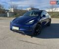 Синий Тесла Model Y, объемом двигателя 0 л и пробегом 125 тыс. км за 20899 $, фото 2 на Automoto.ua