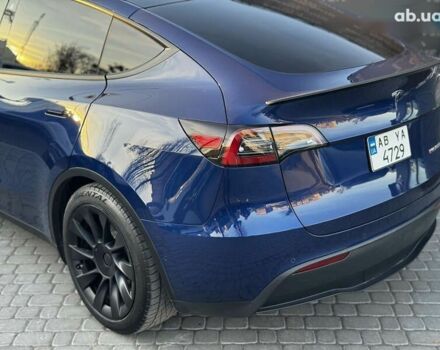 Синий Тесла Model Y, объемом двигателя 0 л и пробегом 83 тыс. км за 28000 $, фото 28 на Automoto.ua