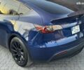 Синий Тесла Model Y, объемом двигателя 0 л и пробегом 83 тыс. км за 28000 $, фото 28 на Automoto.ua