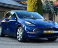 Синий Тесла Model Y, объемом двигателя 0 л и пробегом 72 тыс. км за 25750 $, фото 1 на Automoto.ua