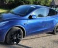 Синий Тесла Model Y, объемом двигателя 0 л и пробегом 62 тыс. км за 25700 $, фото 1 на Automoto.ua