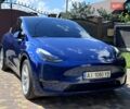 Синій Тесла Model Y, об'ємом двигуна 0 л та пробігом 110 тис. км за 21500 $, фото 2 на Automoto.ua