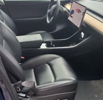 Синий Тесла Model Y, объемом двигателя 0 л и пробегом 74 тыс. км за 26500 $, фото 13 на Automoto.ua