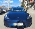 Синий Тесла Model Y, объемом двигателя 0 л и пробегом 93 тыс. км за 20500 $, фото 1 на Automoto.ua