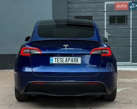 Синий Тесла Model Y, объемом двигателя 0 л и пробегом 66 тыс. км за 25500 $, фото 8 на Automoto.ua