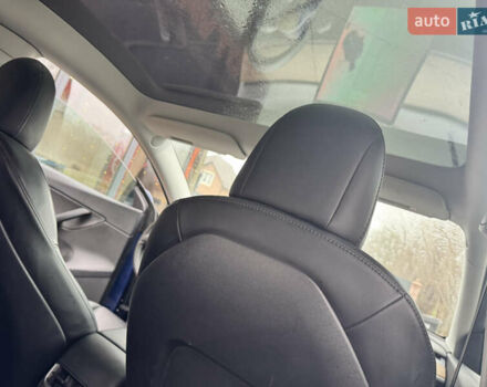 Синій Тесла Model Y, об'ємом двигуна 0 л та пробігом 44 тис. км за 23500 $, фото 28 на Automoto.ua