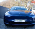 Синий Тесла Model Y, объемом двигателя 0 л и пробегом 42 тыс. км за 27000 $, фото 3 на Automoto.ua