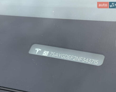 Синий Тесла Model Y, объемом двигателя 0 л и пробегом 88 тыс. км за 31990 $, фото 13 на Automoto.ua