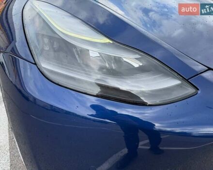 Синий Тесла Model Y, объемом двигателя 0 л и пробегом 145 тыс. км за 22000 $, фото 10 на Automoto.ua