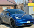 Синий Тесла Model Y, объемом двигателя 0 л и пробегом 33 тыс. км за 23300 $, фото 9 на Automoto.ua