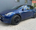 Синий Тесла Model Y, объемом двигателя 0 л и пробегом 60 тыс. км за 20000 $, фото 2 на Automoto.ua