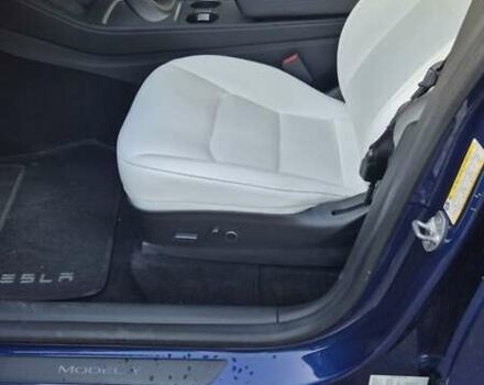 Синій Тесла Model Y, об'ємом двигуна 0 л та пробігом 72 тис. км за 24700 $, фото 16 на Automoto.ua