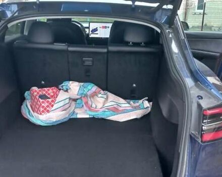 Синий Тесла Model Y, объемом двигателя 0 л и пробегом 74 тыс. км за 26500 $, фото 11 на Automoto.ua