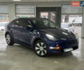 Синий Тесла Model Y, объемом двигателя 0 л и пробегом 122 тыс. км за 27500 $, фото 5 на Automoto.ua