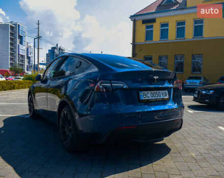 Синій Тесла Model Y, об'ємом двигуна 0 л та пробігом 85 тис. км за 20700 $, фото 3 на Automoto.ua