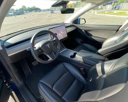 Синий Тесла Model Y, объемом двигателя 0 л и пробегом 45 тыс. км за 26500 $, фото 9 на Automoto.ua