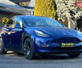 Синій Тесла Model Y, об'ємом двигуна 0 л та пробігом 64 тис. км за 26900 $, фото 1 на Automoto.ua