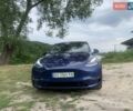 Синий Тесла Model Y, объемом двигателя 0 л и пробегом 75 тыс. км за 22900 $, фото 1 на Automoto.ua