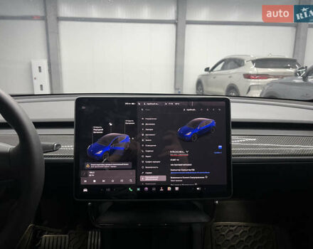 Синий Тесла Model Y, объемом двигателя 0 л и пробегом 68 тыс. км за 29900 $, фото 7 на Automoto.ua