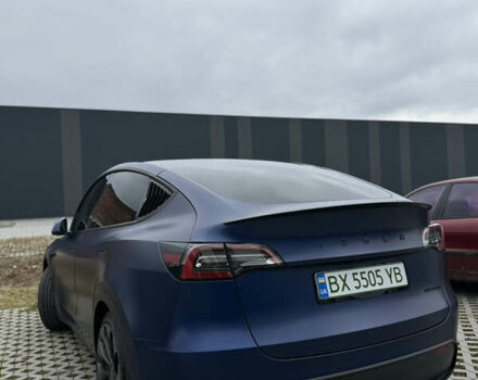 Синій Тесла Model Y, об'ємом двигуна 0 л та пробігом 48 тис. км за 26000 $, фото 39 на Automoto.ua