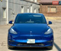 Синий Тесла Model Y, объемом двигателя 0 л и пробегом 33 тыс. км за 23900 $, фото 1 на Automoto.ua