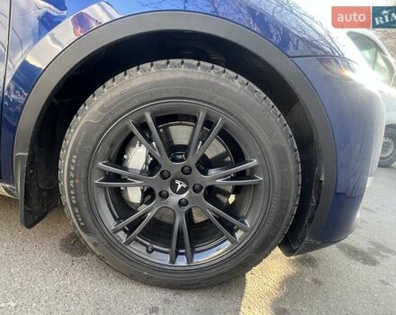 Синий Тесла Model Y, объемом двигателя 0 л и пробегом 101 тыс. км за 23999 $, фото 23 на Automoto.ua