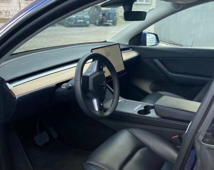 Синій Тесла Model Y, об'ємом двигуна 0 л та пробігом 24 тис. км за 26000 $, фото 6 на Automoto.ua