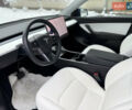 Синий Тесла Model Y, объемом двигателя 0 л и пробегом 63 тыс. км за 27000 $, фото 13 на Automoto.ua