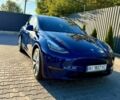 Синій Тесла Model Y, об'ємом двигуна 0 л та пробігом 45 тис. км за 24000 $, фото 1 на Automoto.ua