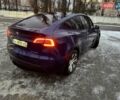 Синий Тесла Model Y, объемом двигателя 0 л и пробегом 123 тыс. км за 30000 $, фото 1 на Automoto.ua