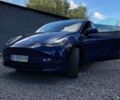 Синій Тесла Model Y, об'ємом двигуна 0 л та пробігом 24 тис. км за 26000 $, фото 1 на Automoto.ua
