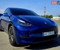 Синий Тесла Model Y, объемом двигателя 0 л и пробегом 53 тыс. км за 23500 $, фото 15 на Automoto.ua