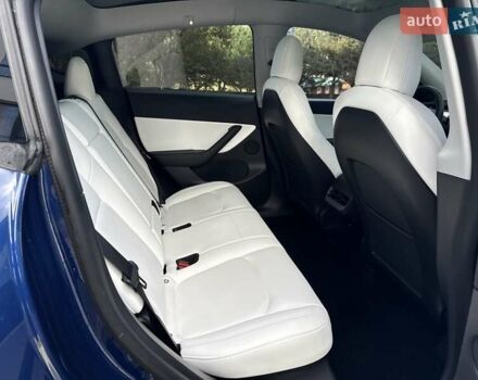 Синий Тесла Model Y, объемом двигателя 0 л и пробегом 86 тыс. км за 25900 $, фото 76 на Automoto.ua
