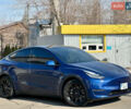 Синий Тесла Model Y, объемом двигателя 0 л и пробегом 33 тыс. км за 23300 $, фото 13 на Automoto.ua