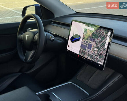 Синий Тесла Model Y, объемом двигателя 0 л и пробегом 155 тыс. км за 22500 $, фото 56 на Automoto.ua