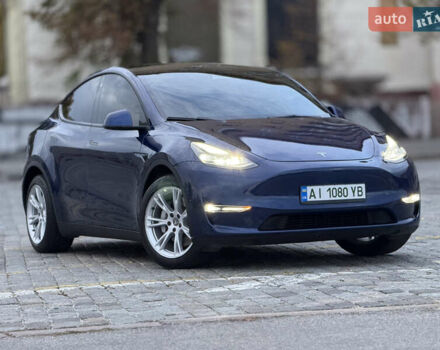 Тесла Model Y 2021 в Харькове на Automoto.ua Синий Тесла Model Y, объемом двигателя 0 л и пробегом 113 тыс. км за 21200 $, фото 13 на Automoto.ua