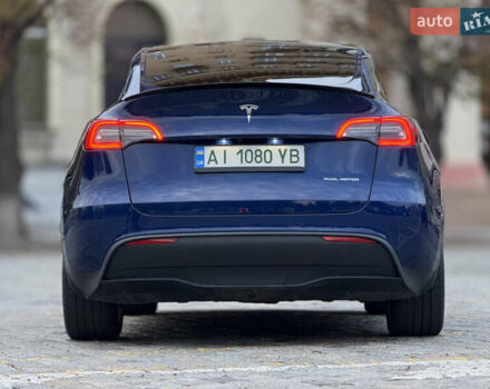 Тесла Model Y 2021 в Харькове на Automoto.ua Синий Тесла Model Y, объемом двигателя 0 л и пробегом 113 тыс. км за 21200 $, фото 21 на Automoto.ua