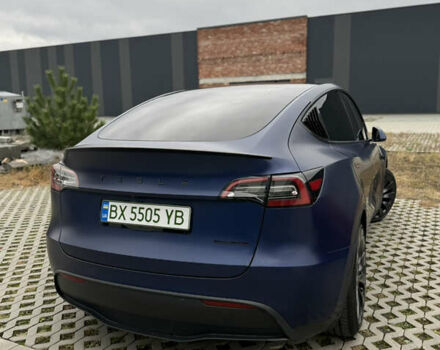 Синій Тесла Model Y, об'ємом двигуна 0 л та пробігом 48 тис. км за 26000 $, фото 37 на Automoto.ua