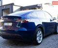 Синий Тесла Model Y, объемом двигателя 0 л и пробегом 42 тыс. км за 27000 $, фото 4 на Automoto.ua