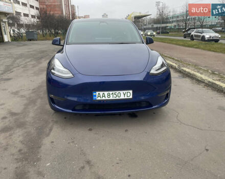 Синий Тесла Model Y, объемом двигателя 0 л и пробегом 127 тыс. км за 22300 $, фото 9 на Automoto.ua