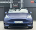 Синий Тесла Model Y, объемом двигателя 0 л и пробегом 88 тыс. км за 31990 $, фото 11 на Automoto.ua