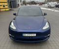 Синий Тесла Model Y, объемом двигателя 0 л и пробегом 85 тыс. км за 24200 $, фото 1 на Automoto.ua