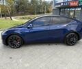 Синий Тесла Model Y, объемом двигателя 0 л и пробегом 86 тыс. км за 25900 $, фото 4 на Automoto.ua