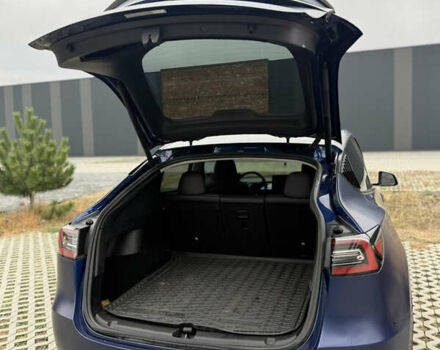 Синій Тесла Model Y, об'ємом двигуна 0 л та пробігом 48 тис. км за 26000 $, фото 11 на Automoto.ua