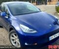 Синій Тесла Model Y, об'ємом двигуна 0 л та пробігом 45 тис. км за 36000 $, фото 4 на Automoto.ua