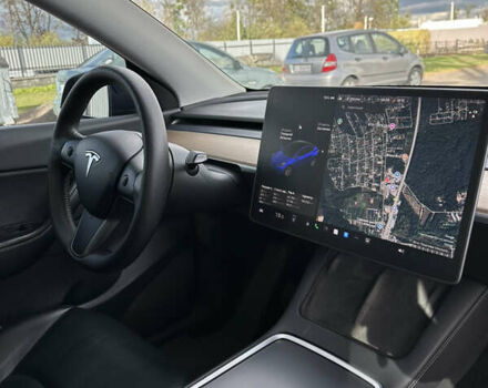 Синий Тесла Model Y, объемом двигателя 0 л и пробегом 116 тыс. км за 22999 $, фото 6 на Automoto.ua